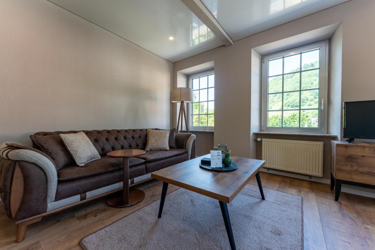 Moselresidenz Bellevue Alf Apartment Alfbach Eksteriør billede